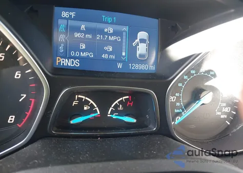 2015 Ford Escape Se z USA, uszkodzony, nr VIN 1FMCU0G76FUC01354